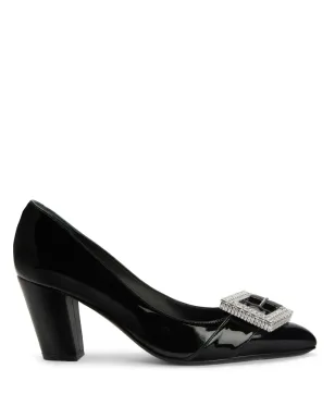 Giuseppe Zanotti 70mm Miss Buckle パンプス - ブラック - サムネイル1