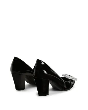 Giuseppe Zanotti 70mm Miss Buckle パンプス - ブラック - サムネイル3