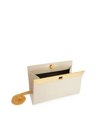 Giuseppe Zanotti Tanaya クラッチバッグ - ニュートラル - サムネイル5