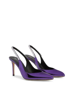 Giuseppe Zanotti Rachyl 90mm パテントレザー パンプス - サムネイル2