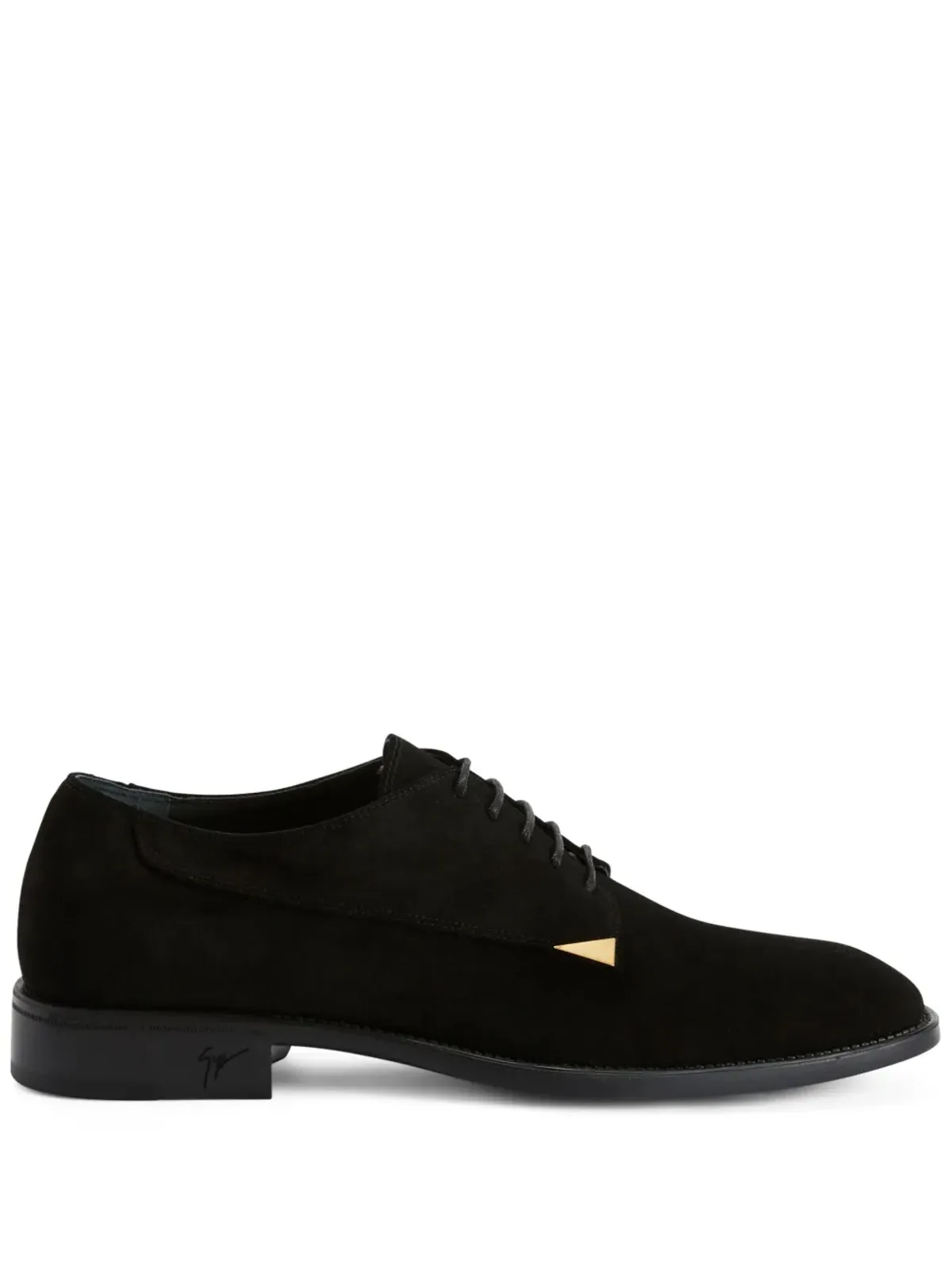 Giuseppe Zanotti Stwert Derby シューズ - ブラック - 画像1