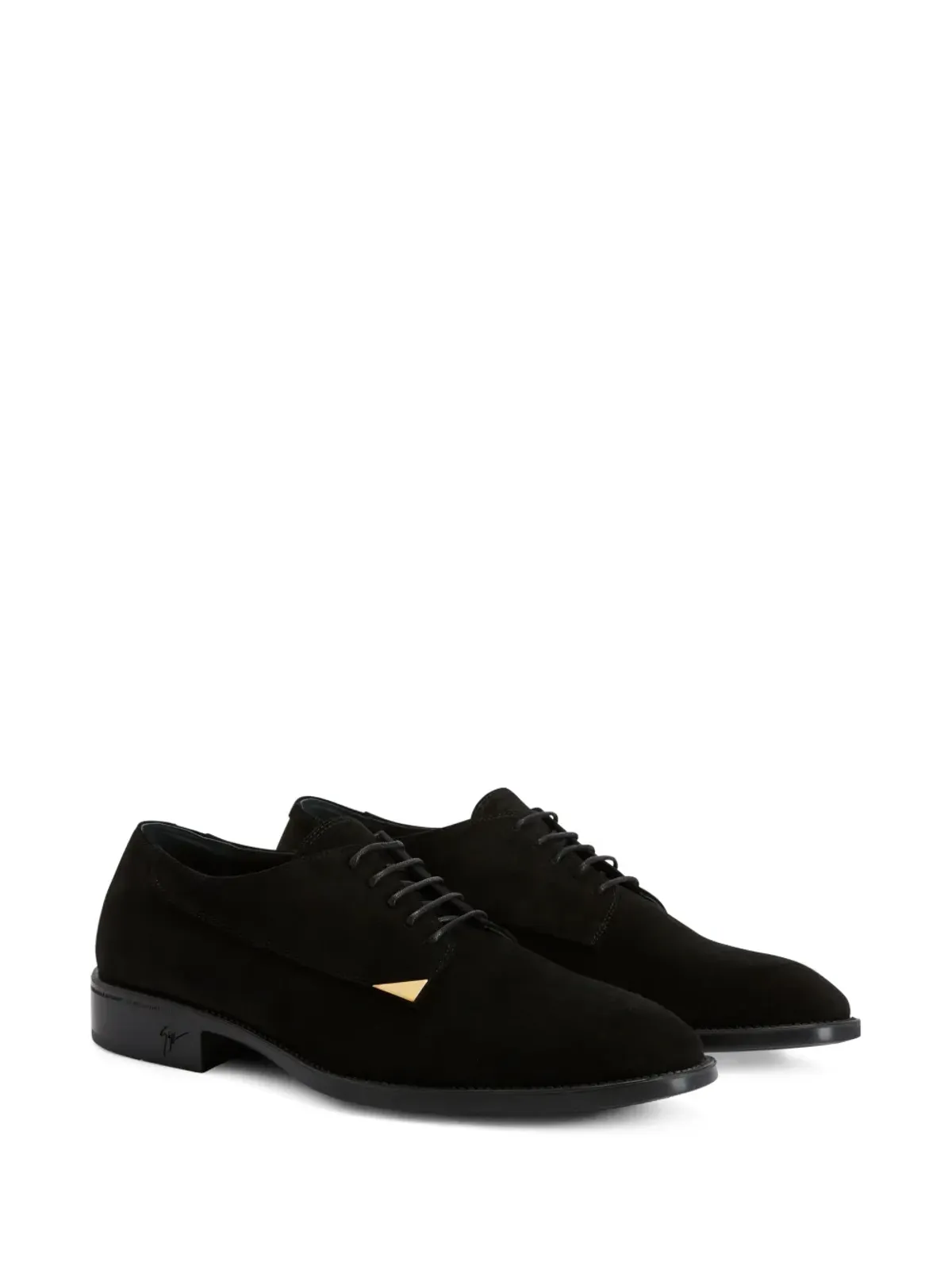 Giuseppe Zanotti Stwert Derby シューズ - ブラック - 画像2
