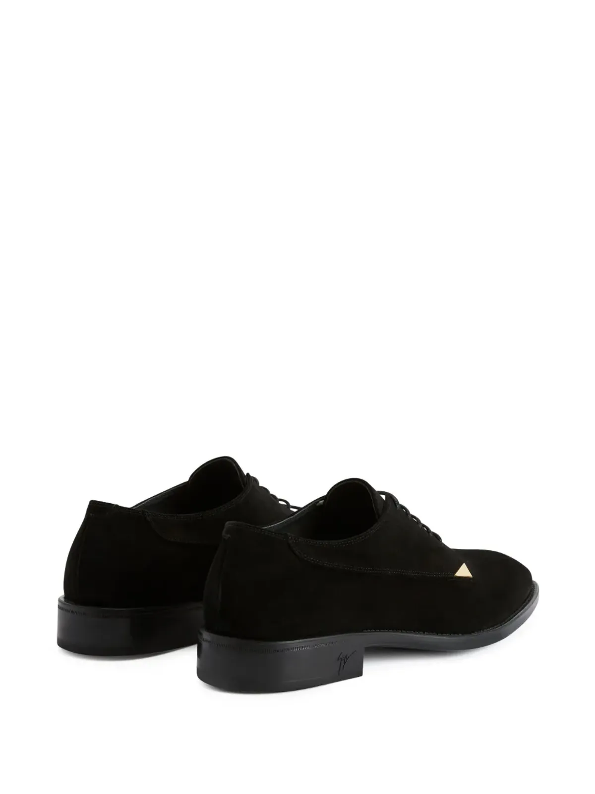 Giuseppe Zanotti Stwert Derby シューズ - ブラック - 画像3