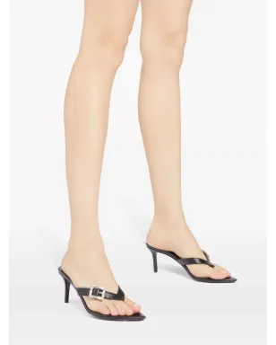 Giuseppe Zanotti Naomee 70mm レザー サンダル - サムネイル5
