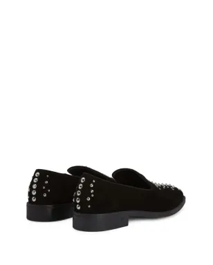 Giuseppe Zanotti アルフレッドソン 15mm スタッズ付き ローファー ブラック - サムネイル3