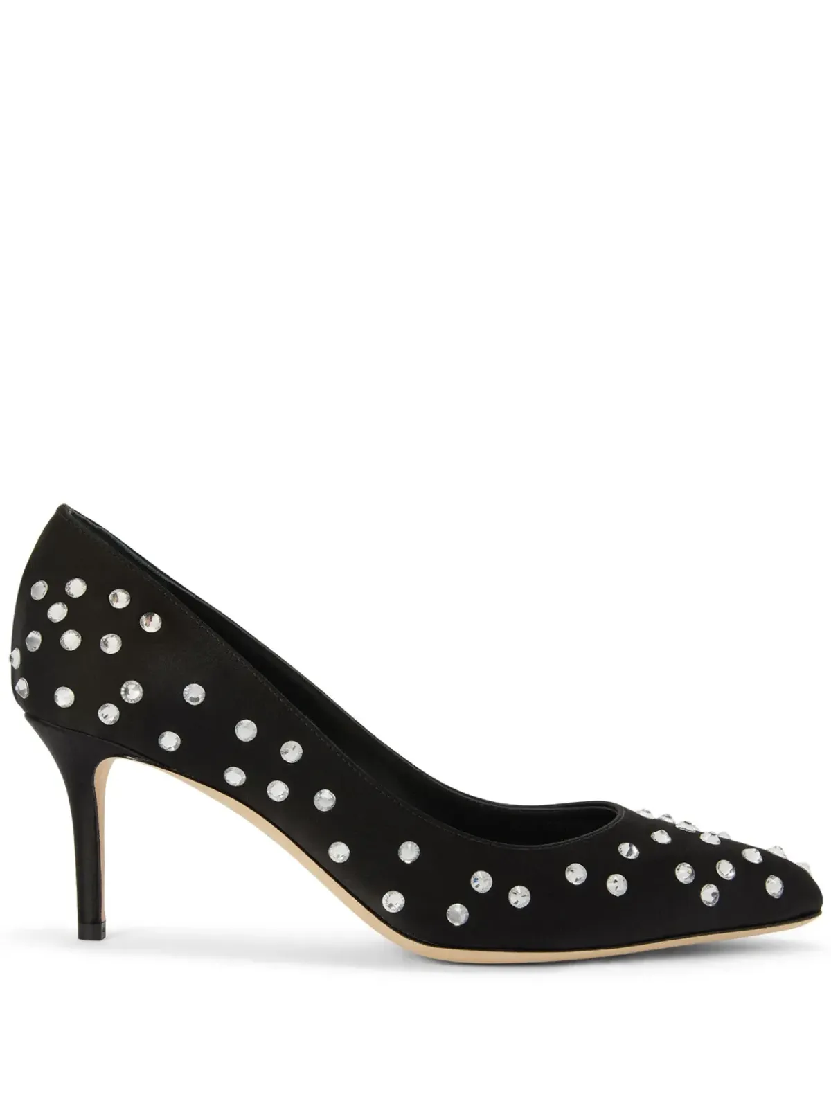 Giuseppe Zanotti 70mm Jakye Precious パンプス - ブラック - 画像1