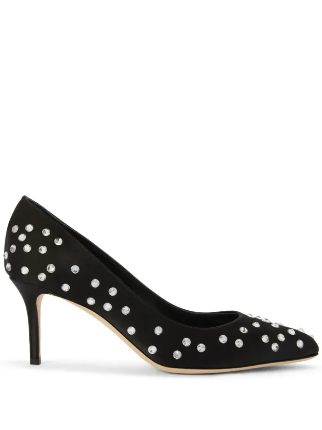 Giuseppe Zanotti Giuseppe Zanotti 70mm Jakye Precious パンプス - ブラックの商品画像