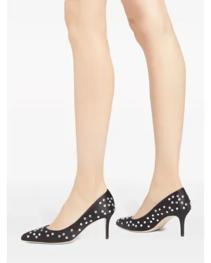 Giuseppe Zanotti 70mm Jakye Precious パンプス - ブラック - サムネイル5