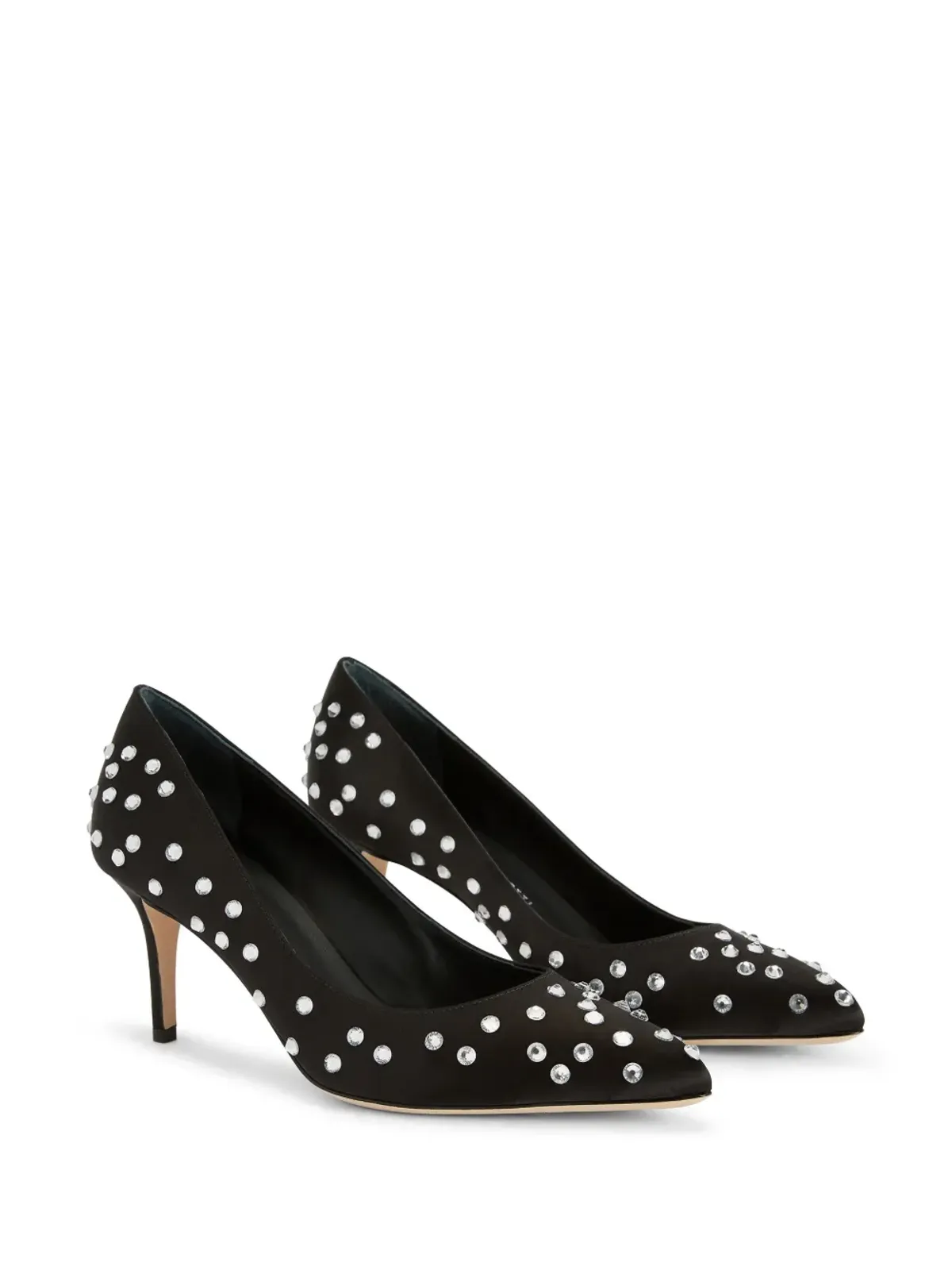 Giuseppe Zanotti 70mm Jakye Precious パンプス - ブラック - 画像2