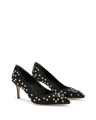 Giuseppe Zanotti 70mm Jakye Precious パンプス - ブラック - サムネイル2