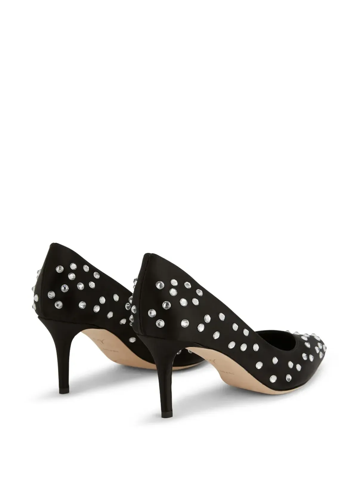 Giuseppe Zanotti 70mm Jakye Precious パンプス - ブラック - 画像3
