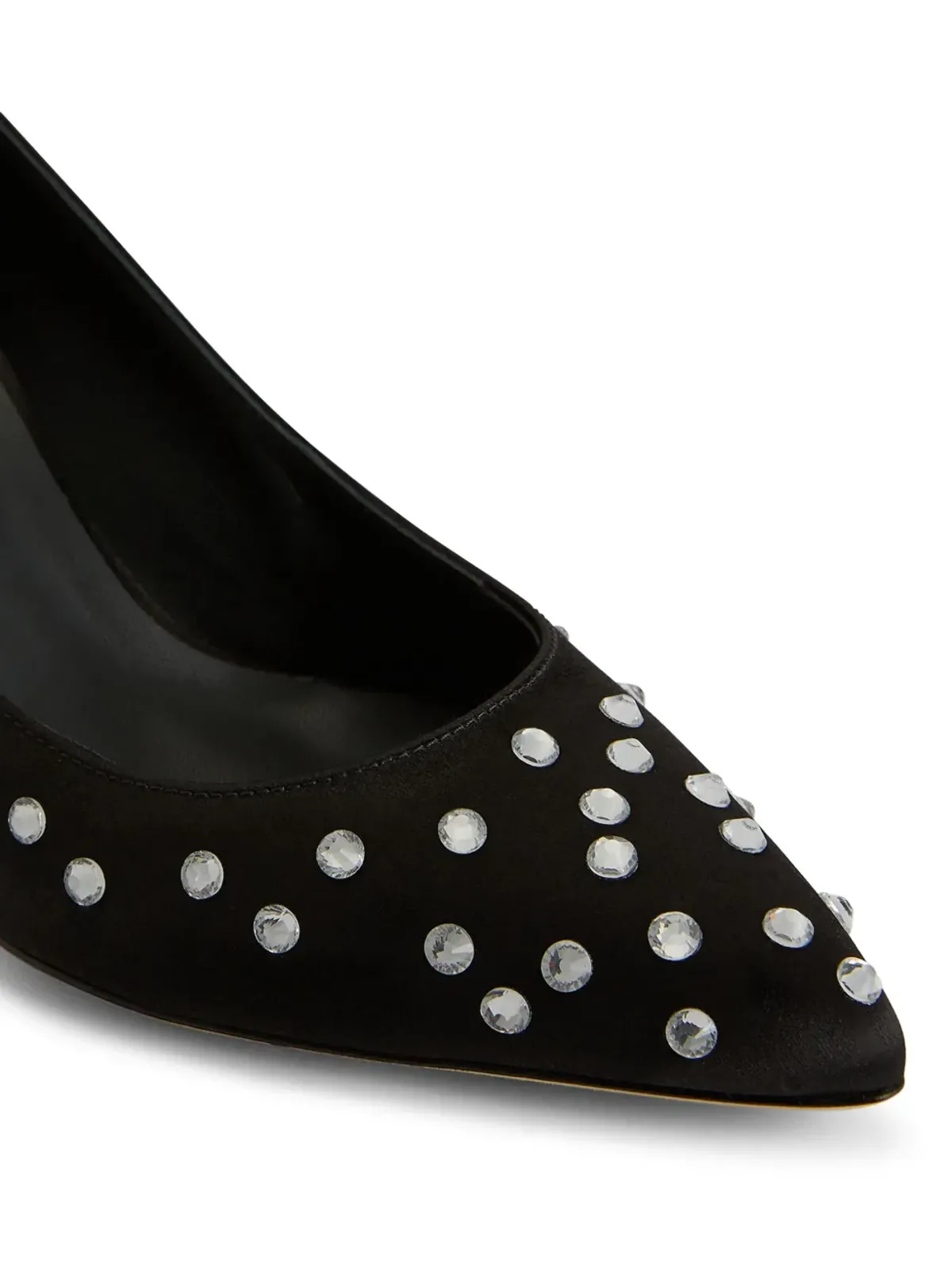 Giuseppe Zanotti 70mm Jakye Precious パンプス - ブラック - 画像4