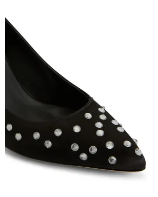 Giuseppe Zanotti 70mm Jakye Precious パンプス - ブラック - サムネイル4