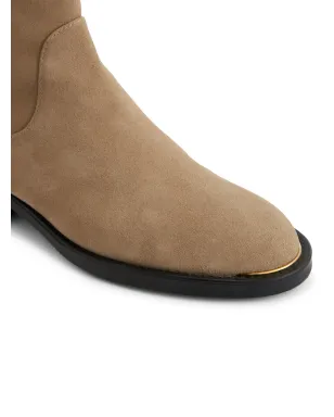 Giuseppe Zanotti ネーレ スエード ブーツ ブラウン - サムネイル4