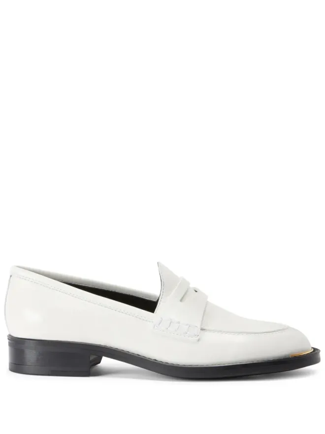 Giuseppe Zanotti Giuseppe Zanotti Faridha レザー ローファーの商品画像