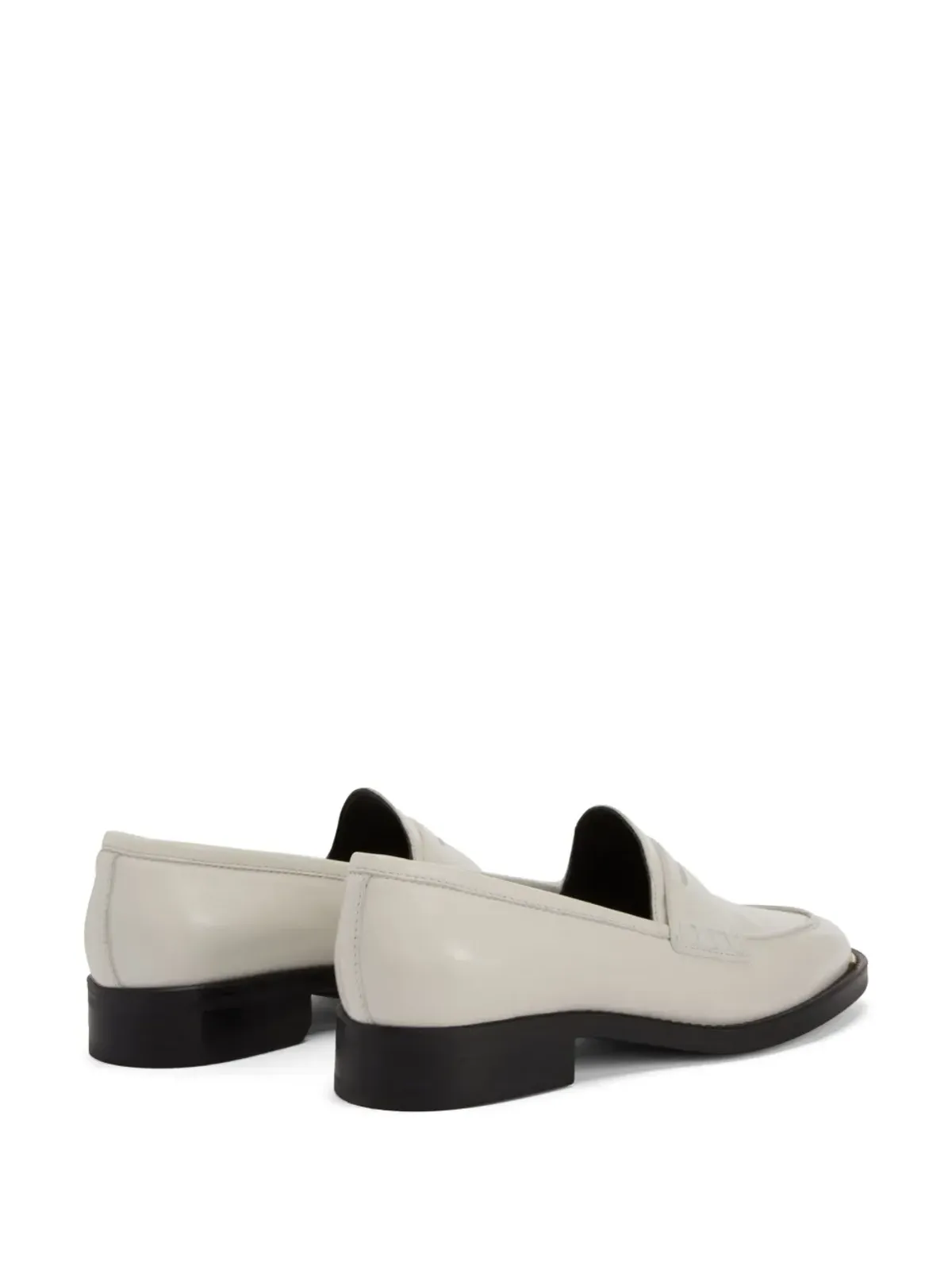 Giuseppe Zanotti Faridha レザー ローファー - 画像3