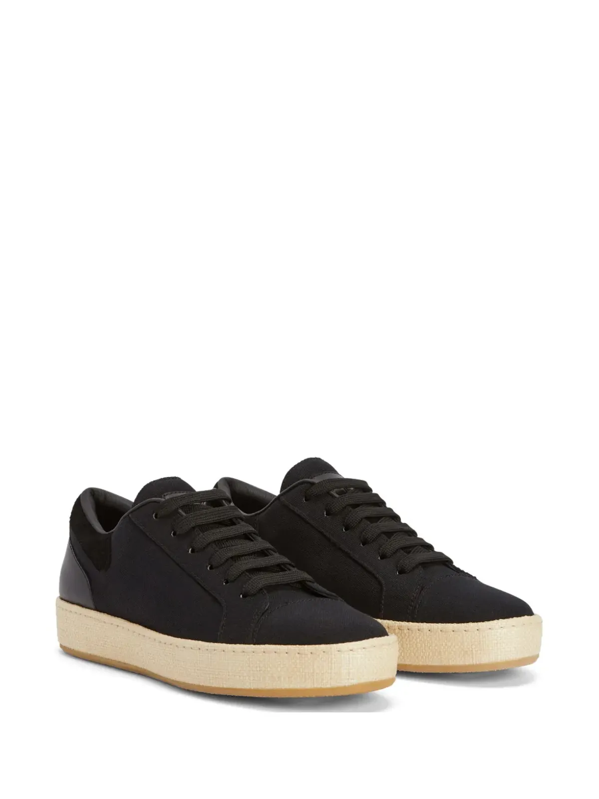 Giuseppe Zanotti GZ-City ロゴパッチ スニーカー - 画像2