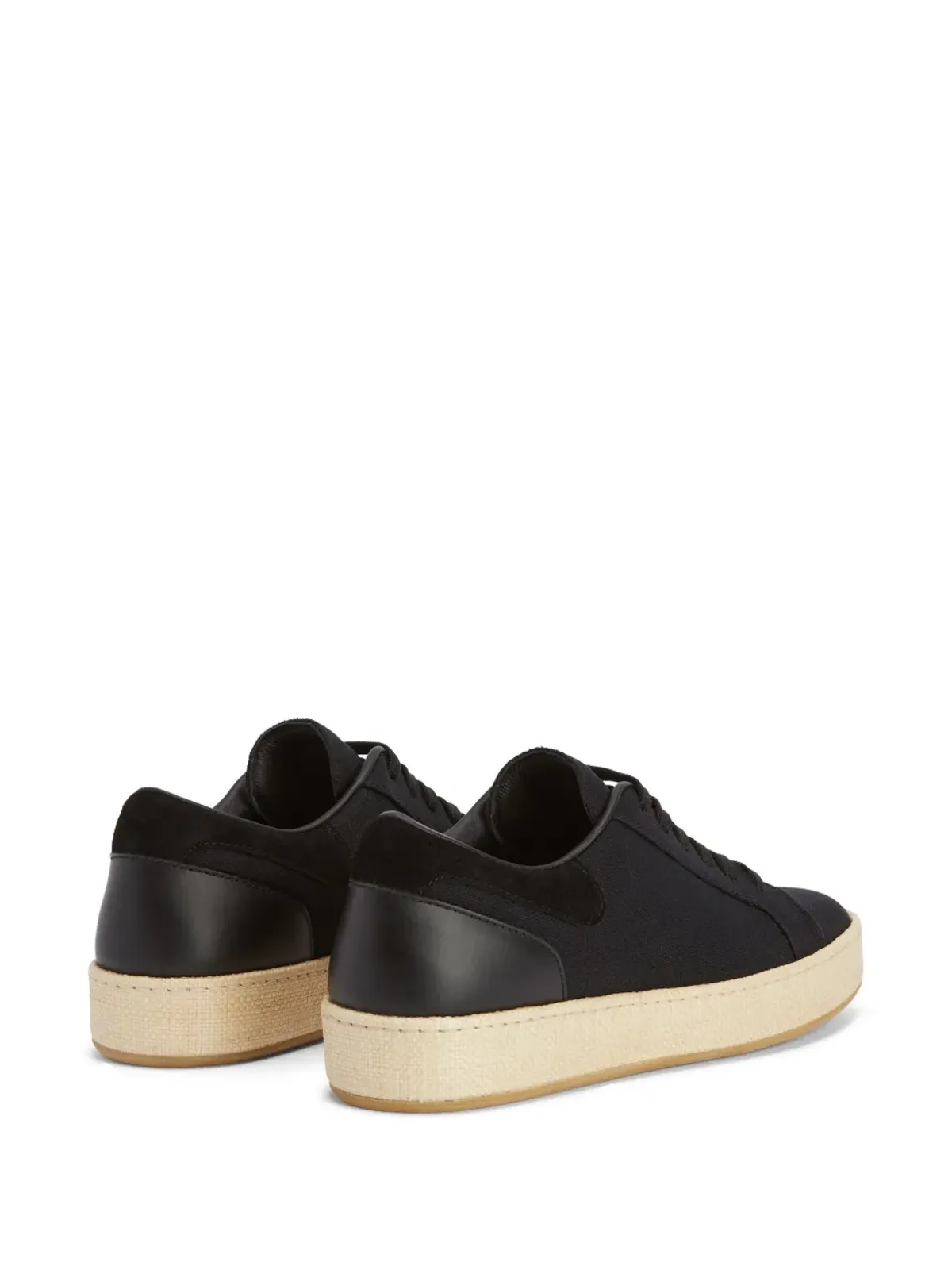 Giuseppe Zanotti GZ-City ロゴパッチ スニーカー - 画像3