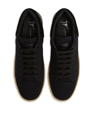 Giuseppe Zanotti GZ-City ロゴパッチ スニーカー - サムネイル4