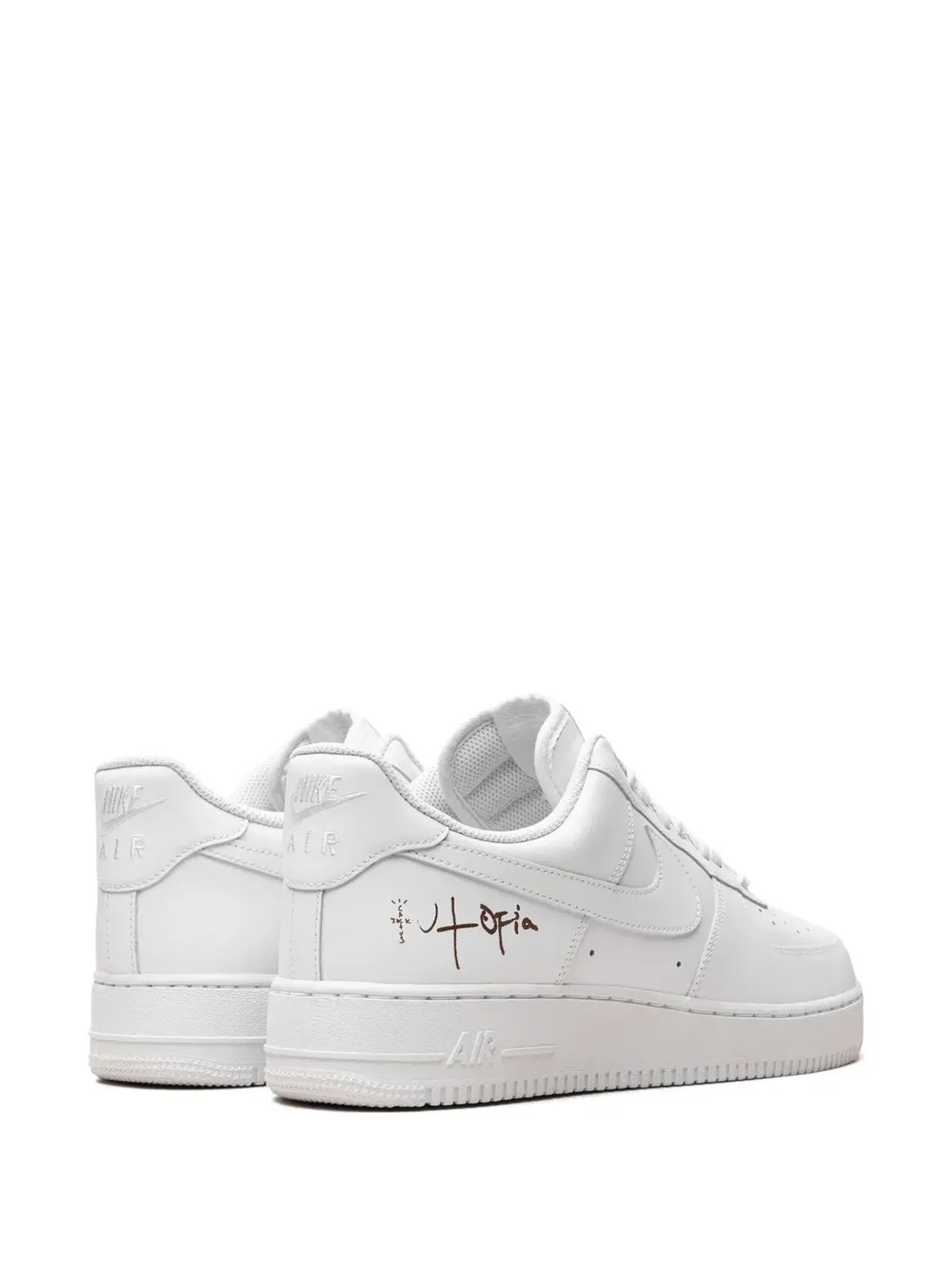 Nike x トラヴィス・スコット エアフォース1 ロー - 画像3
