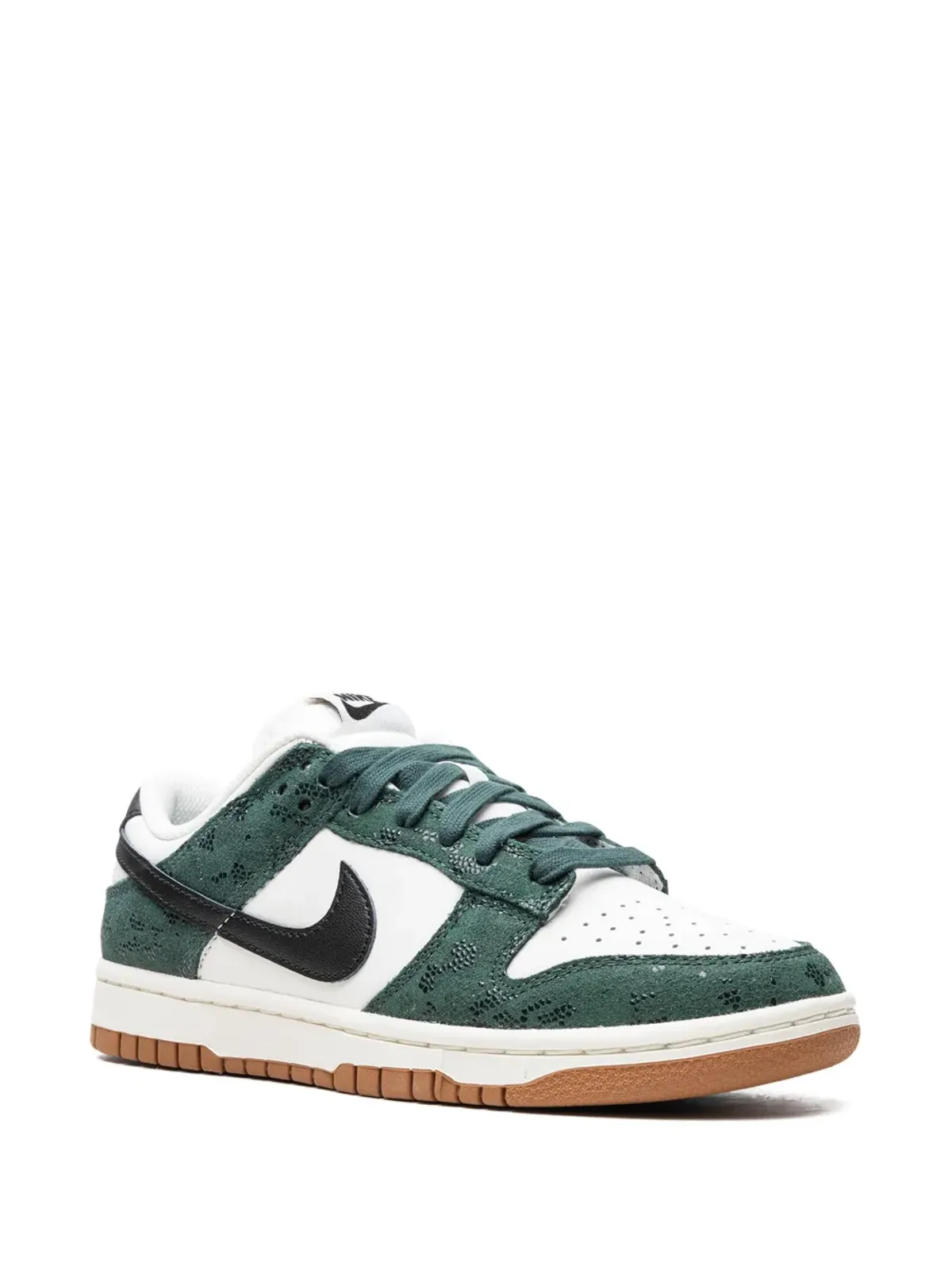 Nike ダンク ロー グリーンスネーク スニーカー - 画像2