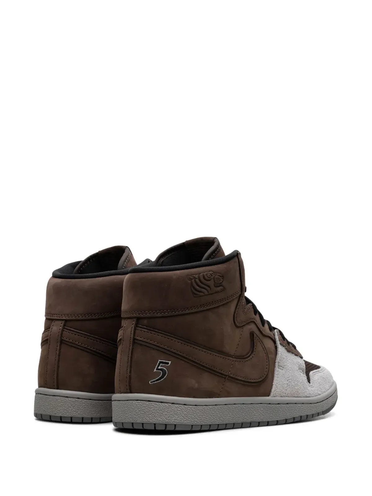 Jordan エアシップ PE SP バロックブラウン スニーカー - 画像3