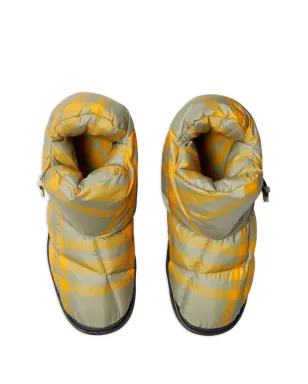 Burberry チェック柄 パディング入り アンクルブーツ - サムネイル4