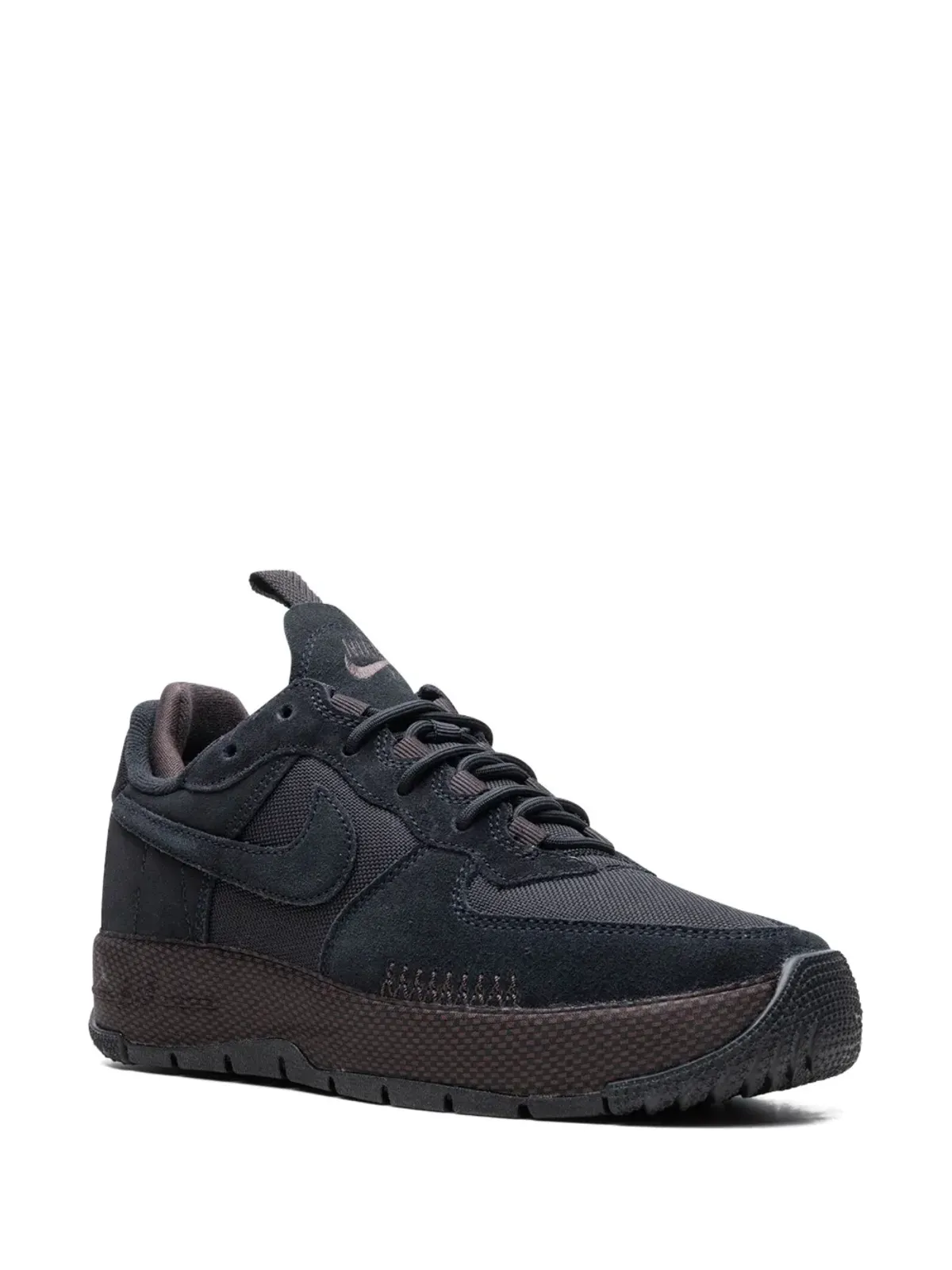 Nike エアフォース1「Wild」スニーカー ブラック - 画像2