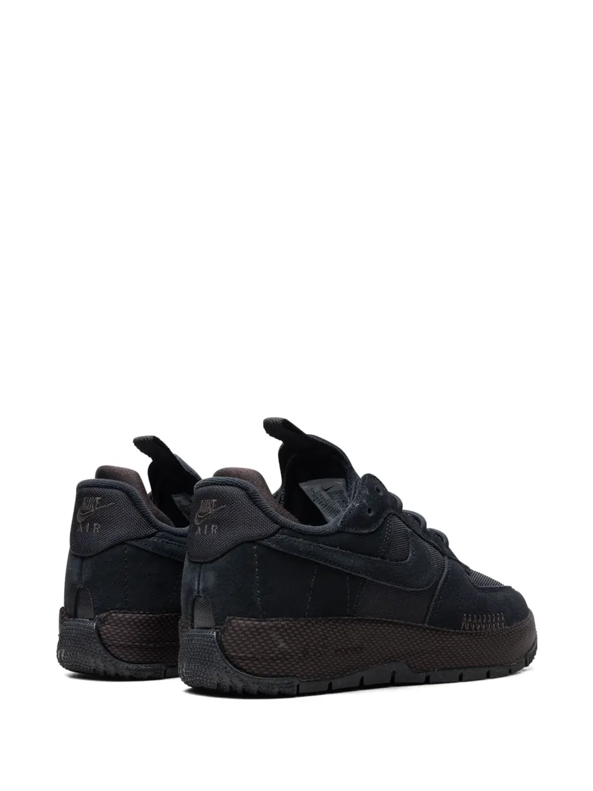 Nike エアフォース1「Wild」スニーカー ブラック - 画像3