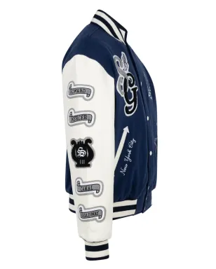 STADIUM GOODS® NYC ウール バーシティジャケット - ブルー - サムネイル4