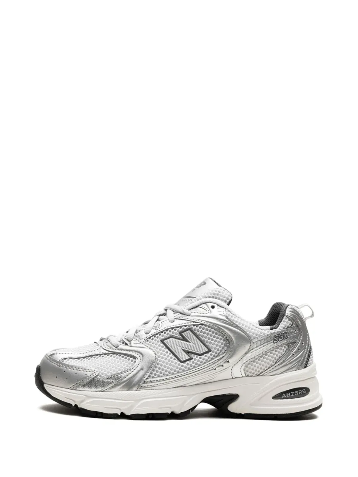 New Balance 530 グレー/グレー スニーカー - 画像5