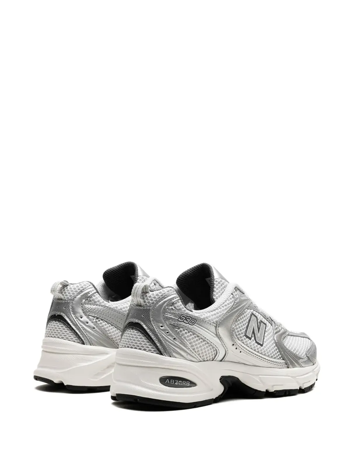 New Balance 530 グレー/グレー スニーカー - 画像3