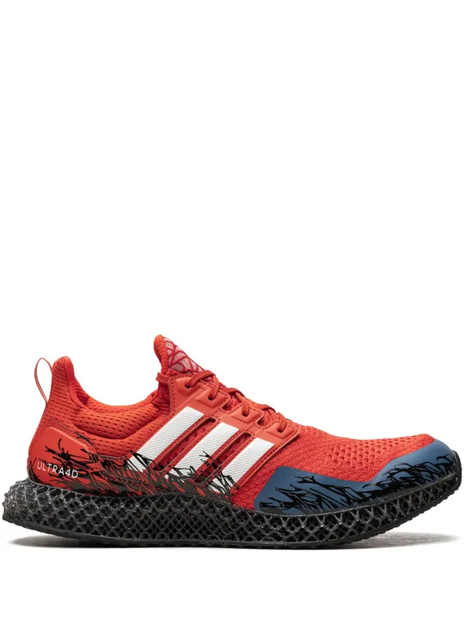 adidas adidas x Marvel Ultra 4D Spider-Man 2 スニーカー レッドの商品画像