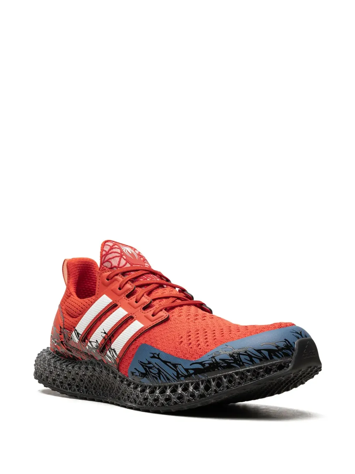 adidas x Marvel Ultra 4D Spider-Man 2 スニーカー レッド - 画像2