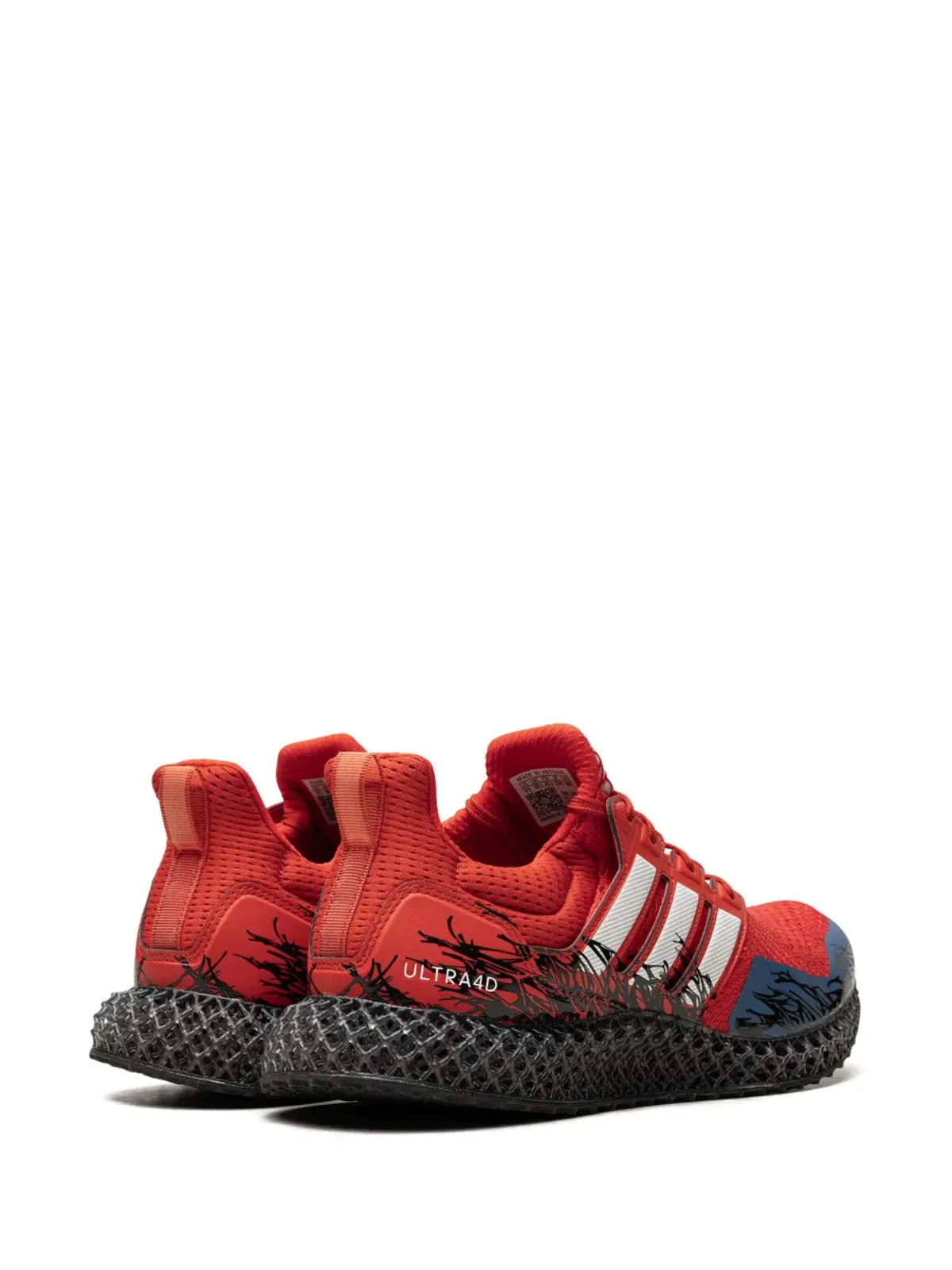 adidas x Marvel Ultra 4D Spider-Man 2 スニーカー レッド - 画像3