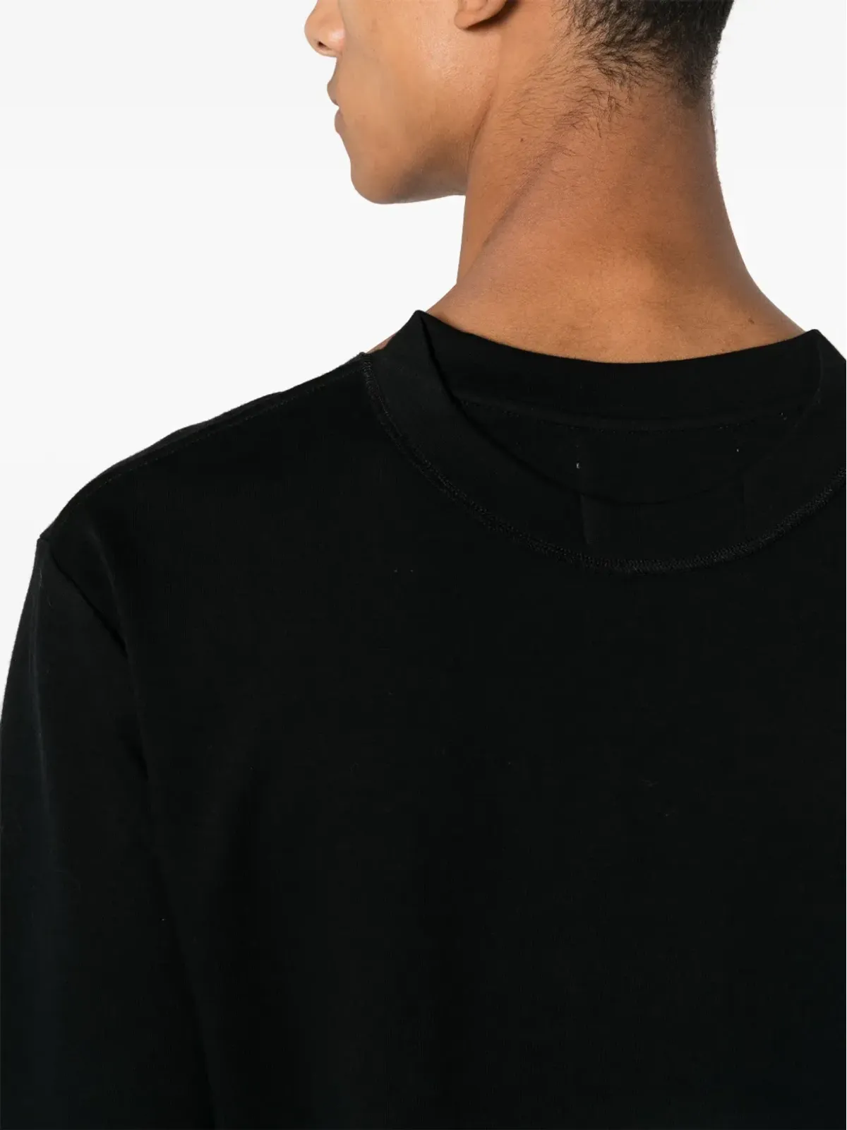 Youths In Balaclava ラウンドネック レイヤードTシャツ - 画像5