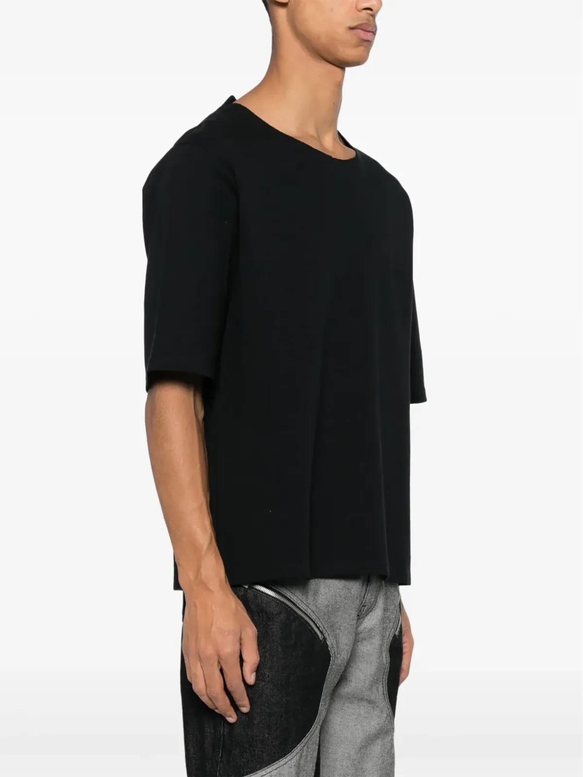 Youths In Balaclava ラウンドネック レイヤードTシャツ - 画像3