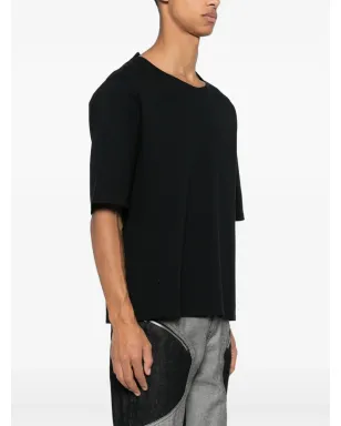 Youths In Balaclava ラウンドネック レイヤードTシャツ - サムネイル3