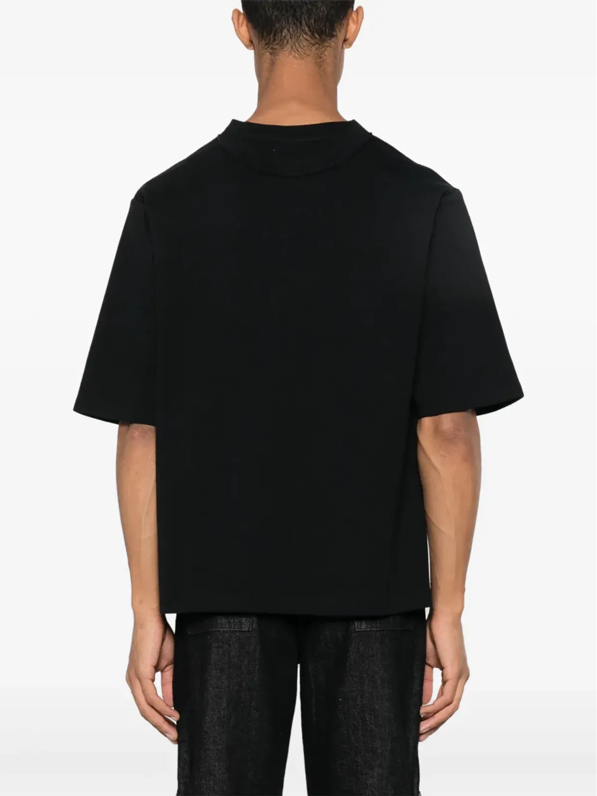 Youths In Balaclava ラウンドネック レイヤードTシャツ - 画像4