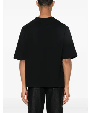 Youths In Balaclava ラウンドネック レイヤードTシャツ - サムネイル4