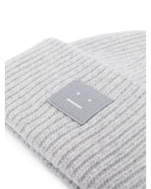 Acne Studios ロゴアップリケ ウール ビーニー - サムネイル2