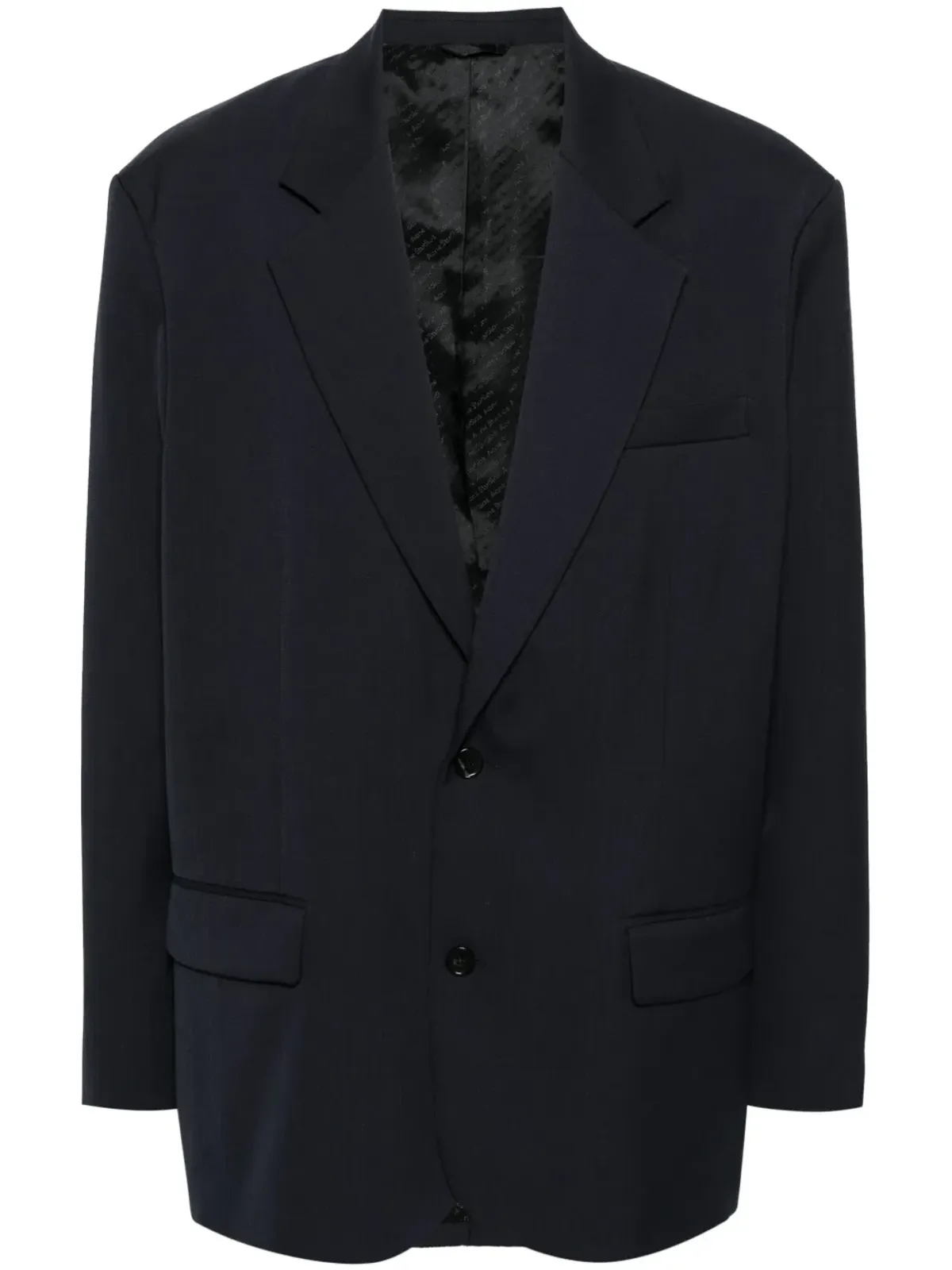 Acne Studios シングルブレストブレザー - 画像1