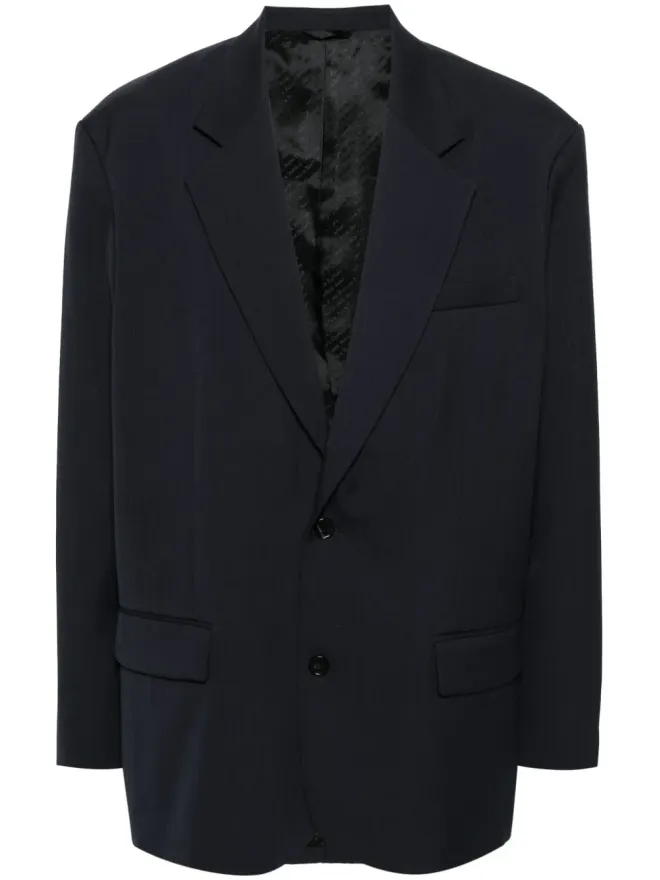 Acne Studios Acne Studios シングルブレストブレザーの商品画像