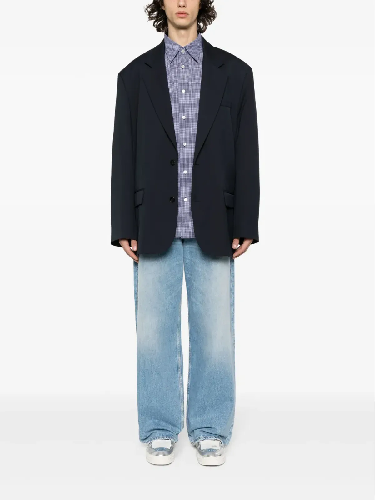 Acne Studios シングルブレストブレザー - 画像2