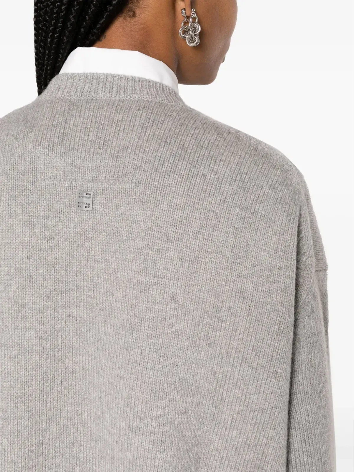 Givenchy ドロップショルダー カシミヤ ジャンパー - 画像5