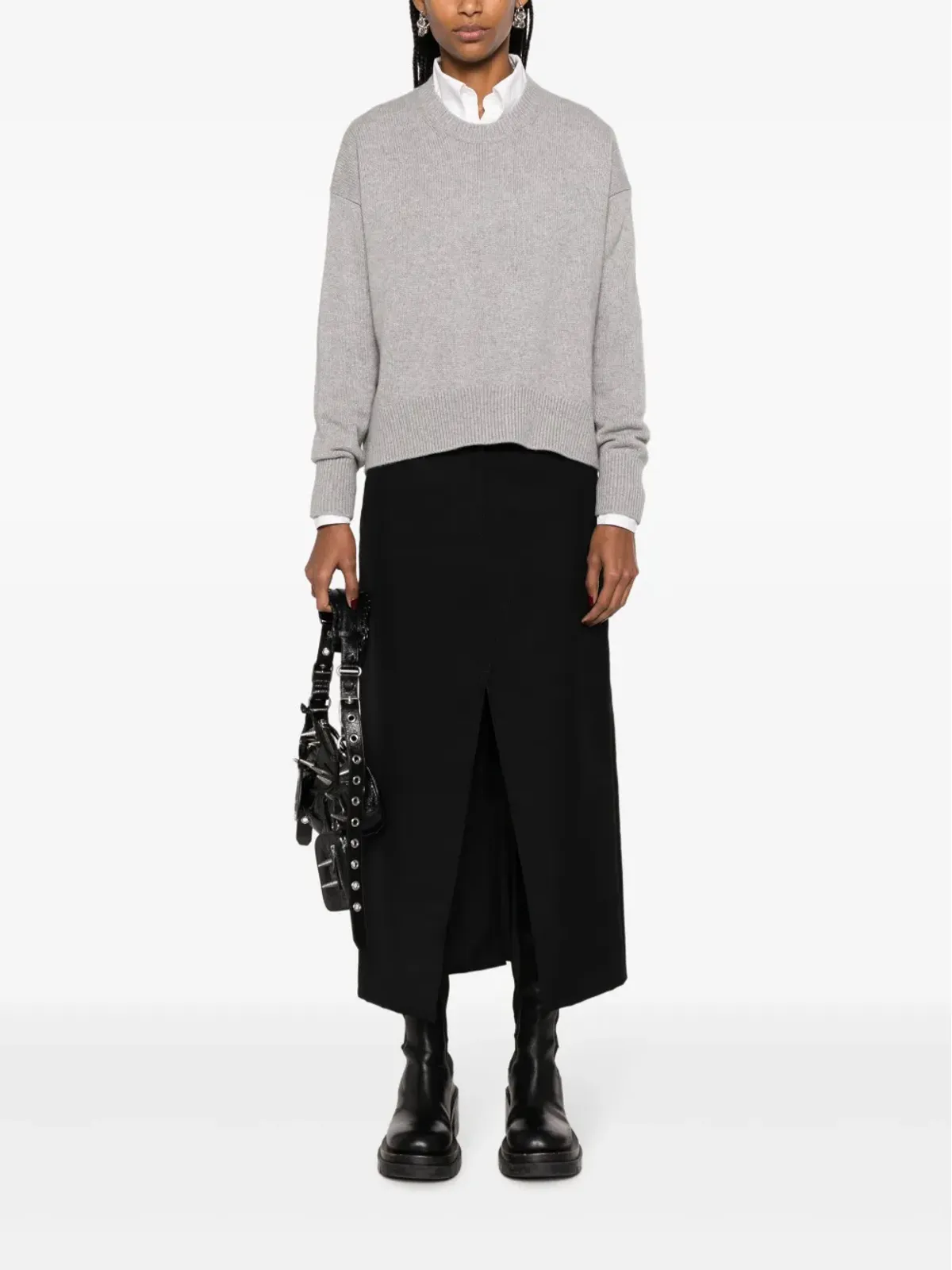 Givenchy ドロップショルダー カシミヤ ジャンパー - 画像2
