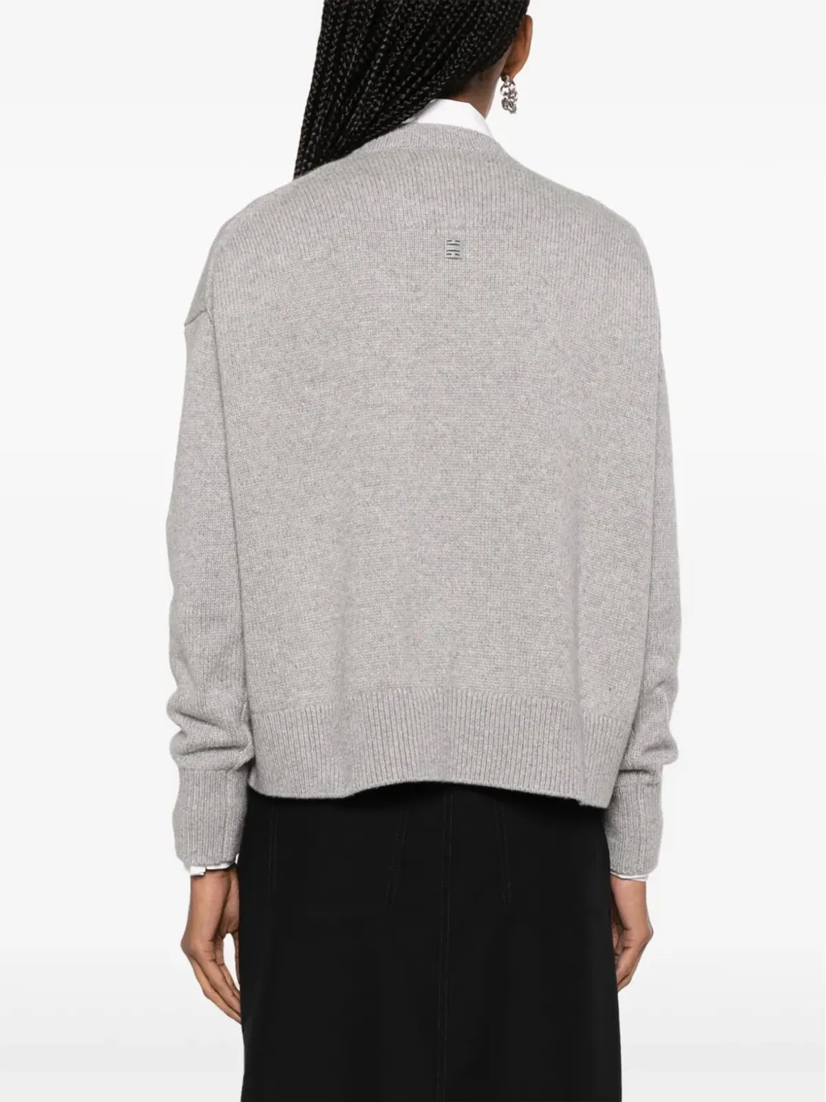 Givenchy ドロップショルダー カシミヤ ジャンパー - 画像4