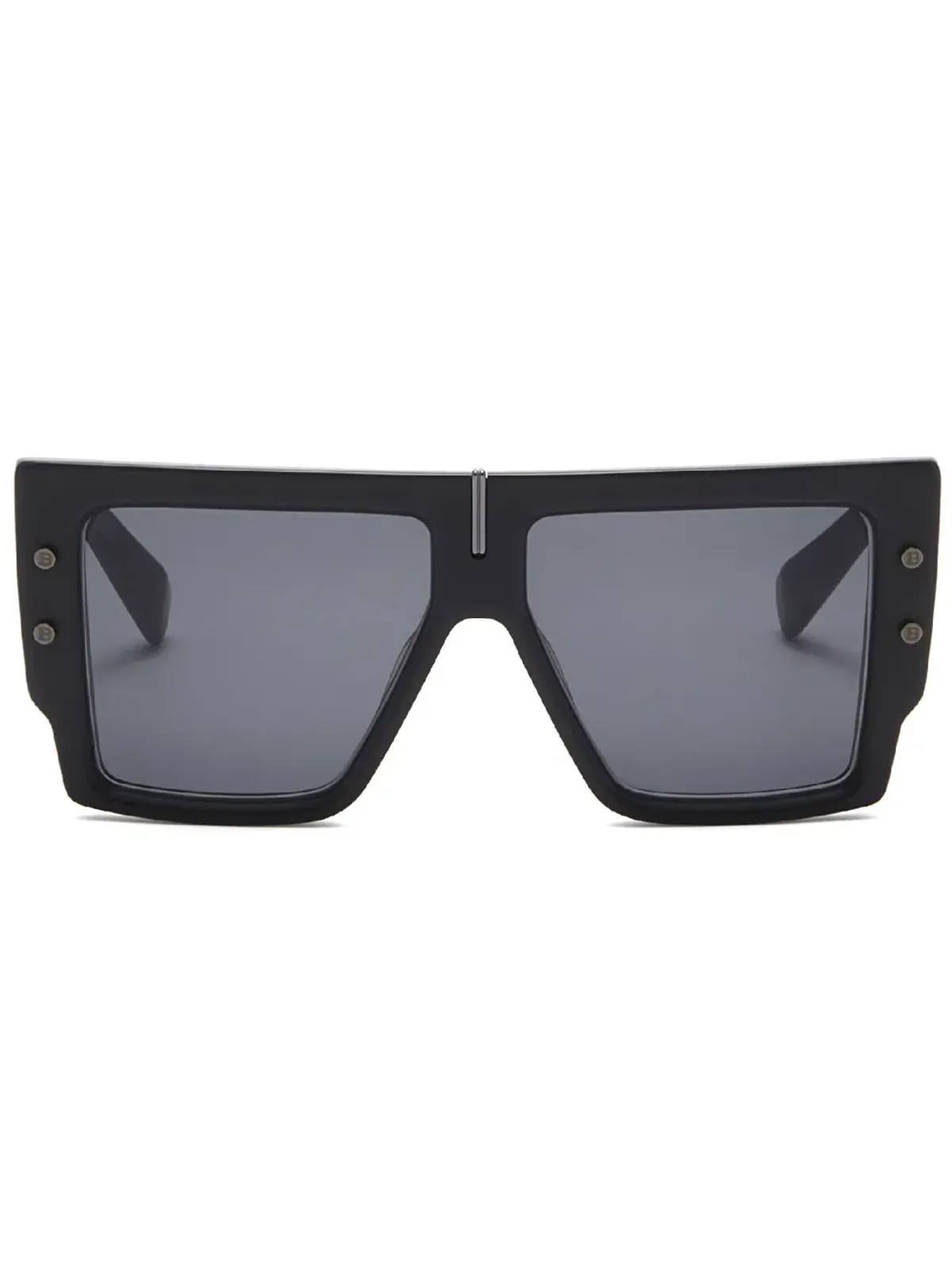 Balmain Eyewear バルマン B-Grandオーバーサイズフレームサングラス - 画像1