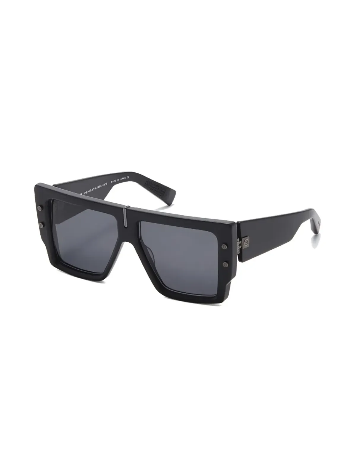 Balmain Eyewear バルマン B-Grandオーバーサイズフレームサングラス - 画像2