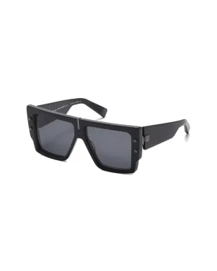 Balmain Eyewear バルマン B-Grandオーバーサイズフレームサングラス - サムネイル2